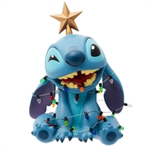 Disney Showcase - Stitch in Christmas Lights